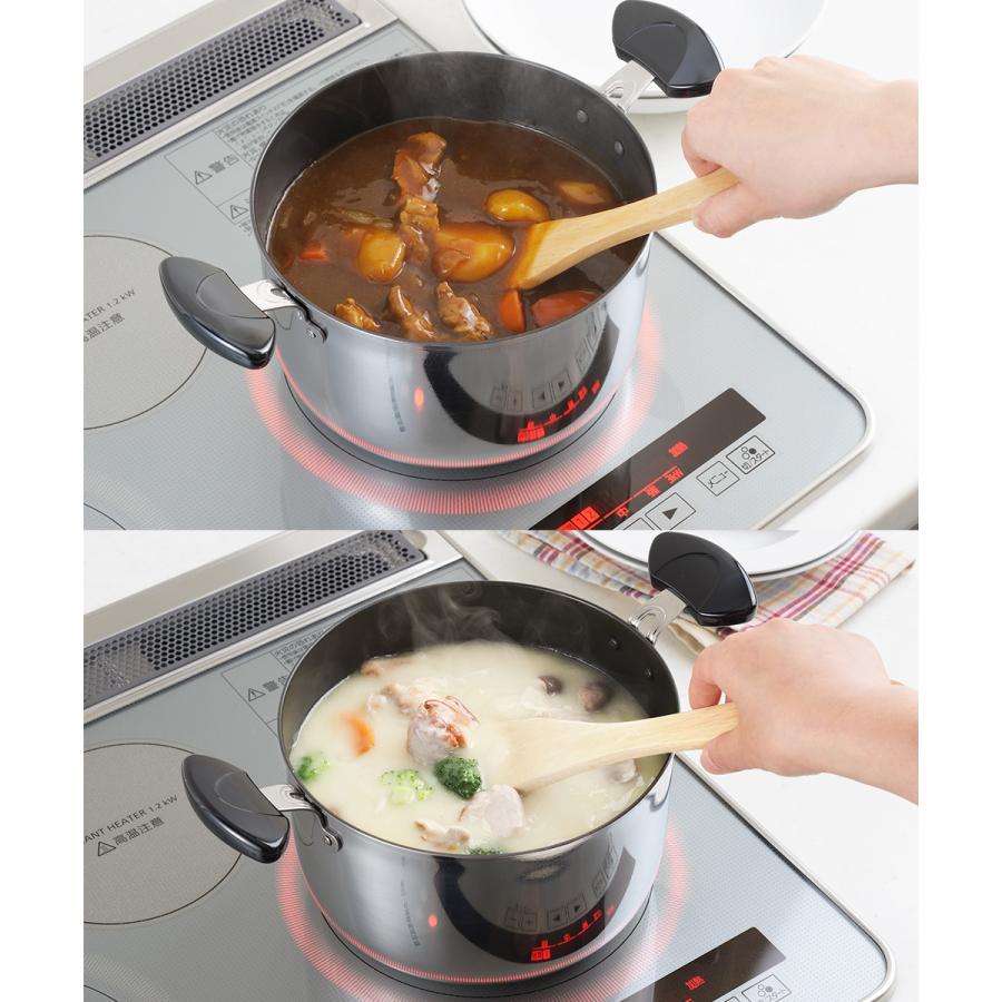 カレー鍋 こげつきにくい ステンレス cm ヨシカワ 日本製 鍋 両手鍋 なべ カレー Ih対応 Ih 両手なべ シチュー 焦げ付きにくい お手入れ簡単 調理器 X773 ロイヤル通販 通販 Yahoo ショッピング