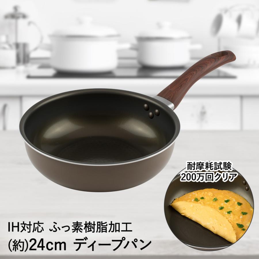 yunco2024年製アムウェイ 新品大フライパン中フライパン IH対応↓ Amway 新品 2024年製 中フライパン 蓋付き IH対応 アムウェイ @