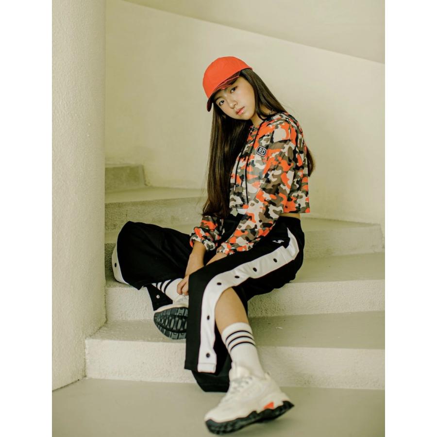 Royal Dance（ロイヤルダンス） キッズ ダンス 衣装 メッシュパーカー