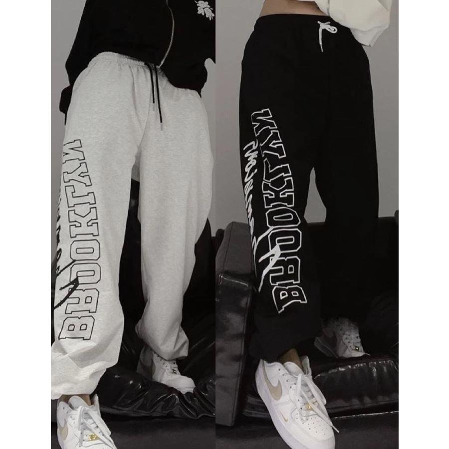 スウェットパンツ ダンス 衣装 練習着 Hiphop ヒップホップ ストリート Ny 大人 部屋着 韓国 Kpop ロングパンツ 綿 レディース ガールズ スウェット 最大65 オフ