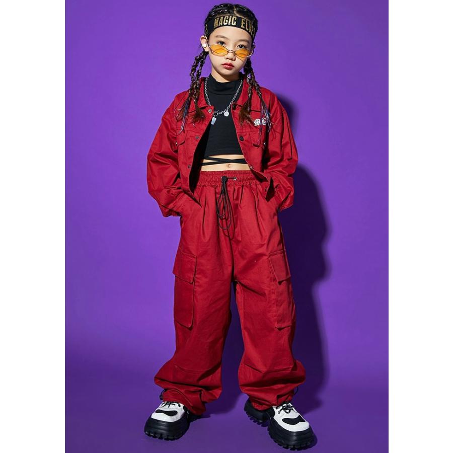 CHACOTT DanceSport ワインレッド セットアップ　Mサイズ CHACOTT DanceSport ワインレッド セットアップ Mサイズ ③25B21