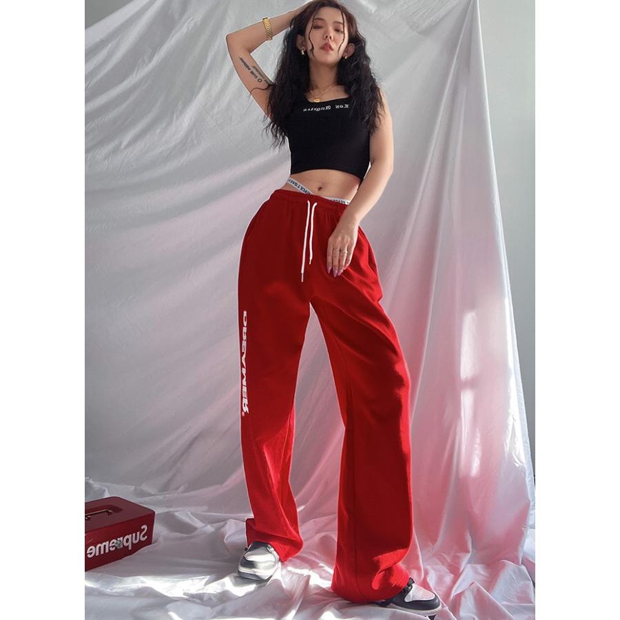 LOUNGEDRESS カーゴボリュームパンツ　レッド・Mサイズ LOUNGEDRESS カーゴボリュームパンツ レッド・Mサイズ 楽天市場