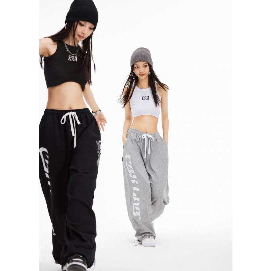 スウェットパンツ レディース ダンス 衣装 パンツ ブラック スウェットパンツ レディース ダンス 衣装 パンツ ブラック