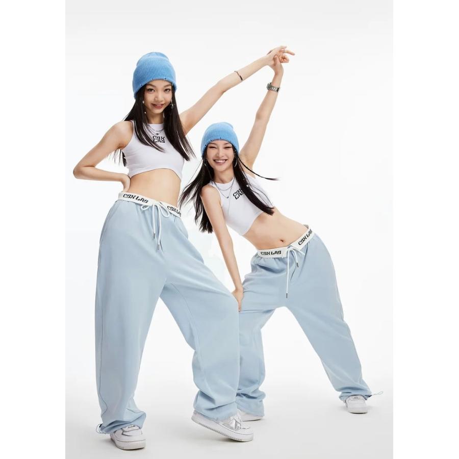 スウェットパンツ レディース ダンス 衣装 パンツ グレー スウェットパンツ レディース ダンス 衣装 パンツ グレー
