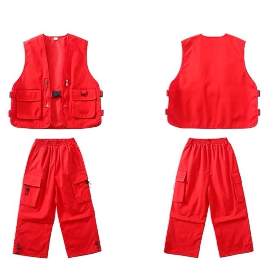 Royal Dance（ロイヤルダンス） キッズダンス衣装 ベスト セットアップ