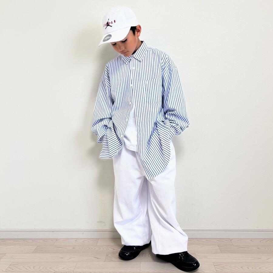 キッズ ダンス 衣装 デニム パンツ ジーンズ 練習着 ゆったり ダボダボ  ズボン ジーパン 子供 子供服 男の子 女の子 ヒップホップ hiphop ストリート | Royal Dance | 18