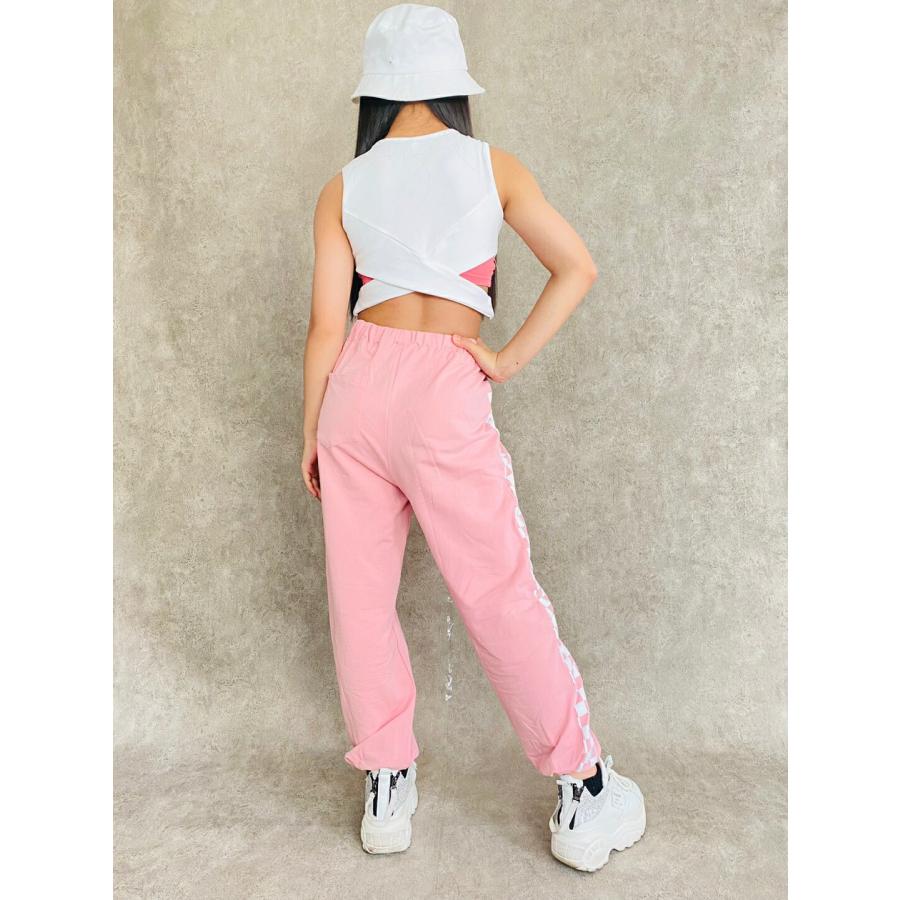 Royal Dance（ロイヤルダンス） キッズ ダンス パンツ 衣装 チェッカー