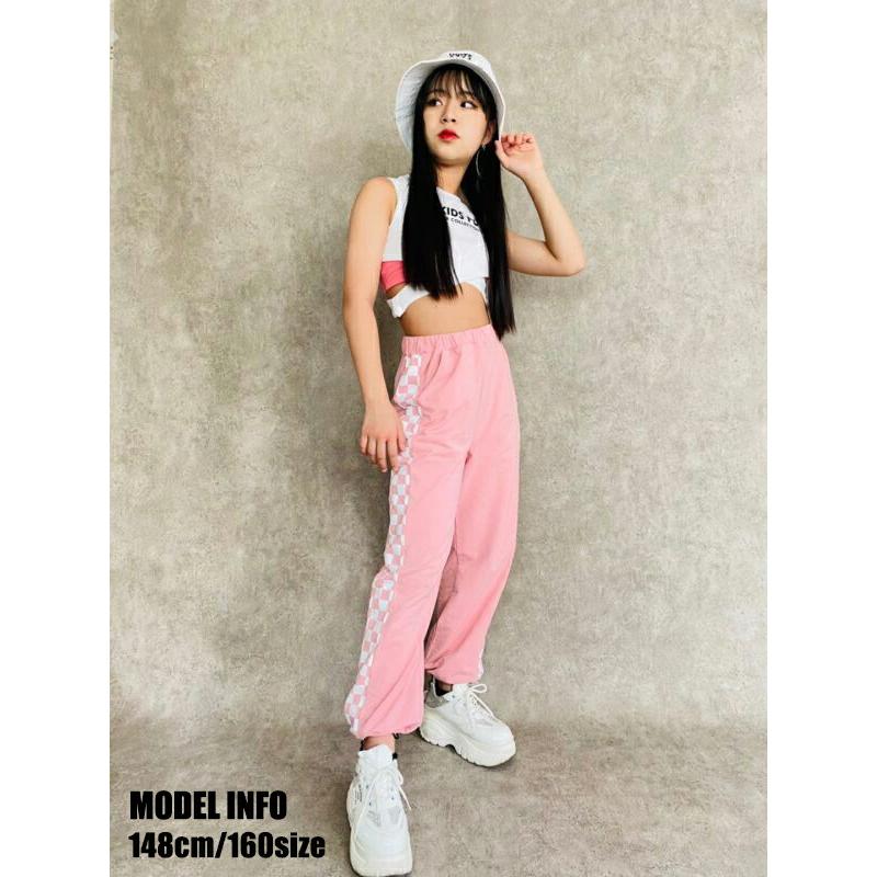 Royal Dance（ロイヤルダンス） キッズ ダンス パンツ 衣装 チェッカー