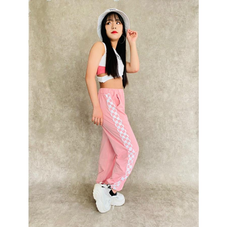 Royal Dance（ロイヤルダンス） キッズ ダンス パンツ 衣装 チェッカー