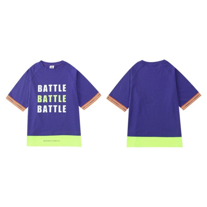 Royal Dance（ロイヤルダンス） キッズ ダンス tシャツ 紫 パープル