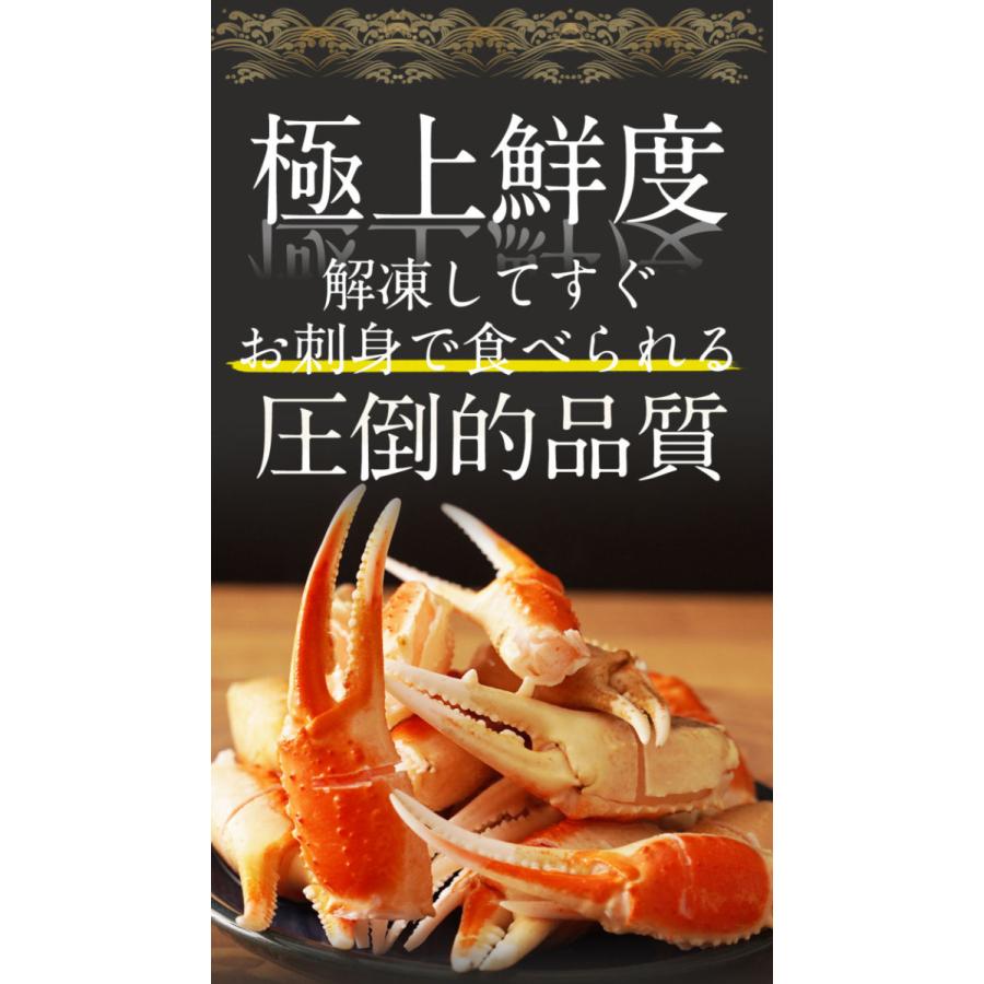 世界有名な カニ かに 蟹 売り切れ間近 ズワイガニ かに爪肉 本ズワイガニ ボイル ずわいがに ｌサイズ カニ爪肉 爪付き 500g ズワイ蟹 Wantannas Go Id