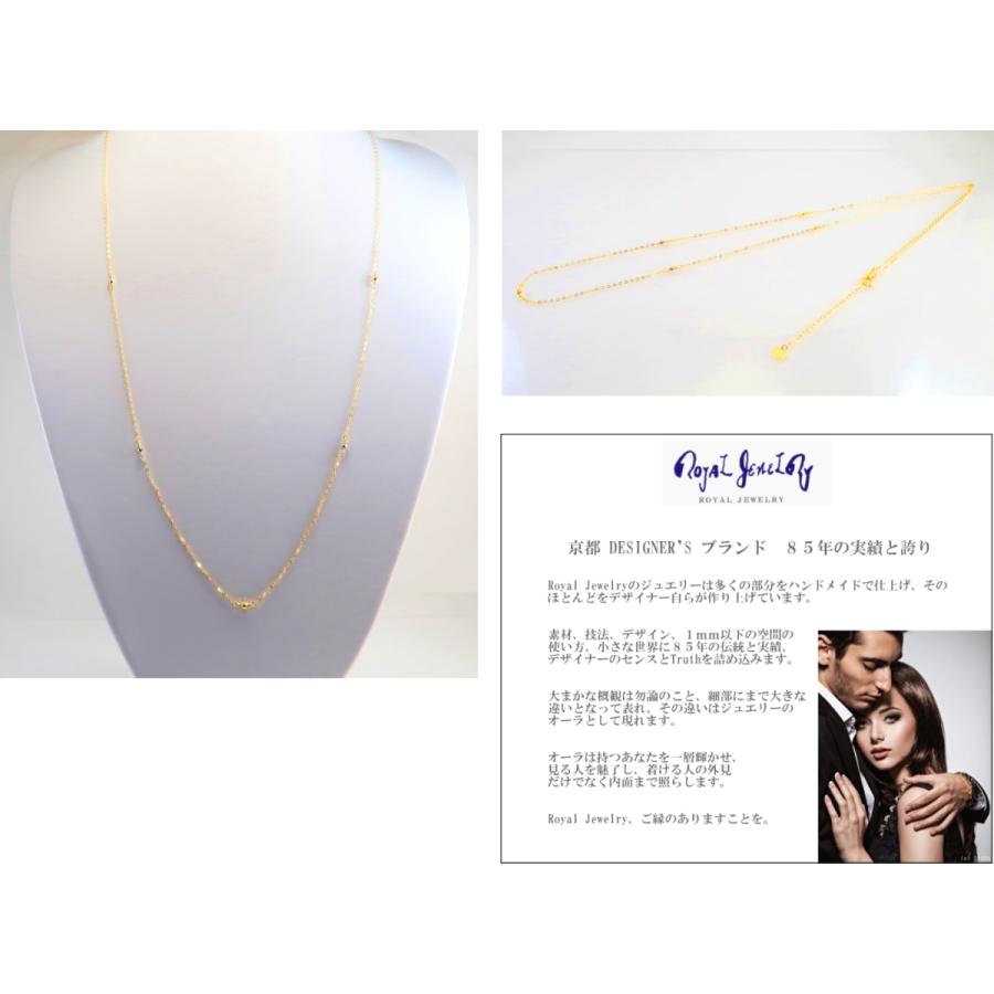 18金 k18 18k プラチナ ロングネックレス レディース ゴールド pt850 女性 彼女 嫁 妻 娘 14kgfチェーン クリスマス プレゼント ギフト 記念日_7