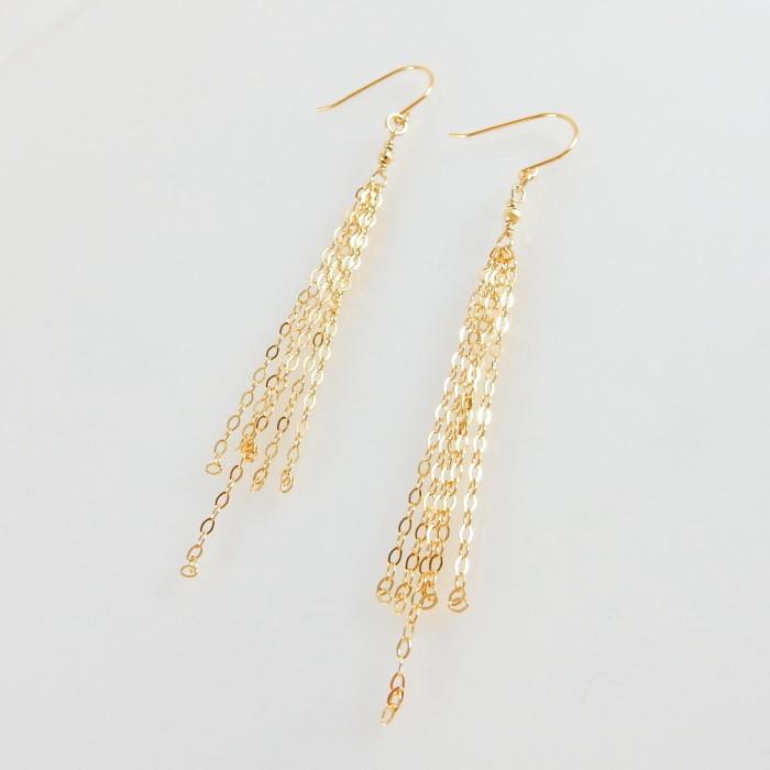 18金 k18 18k ピアス レディース イヤリング 金属アレルギー対応  