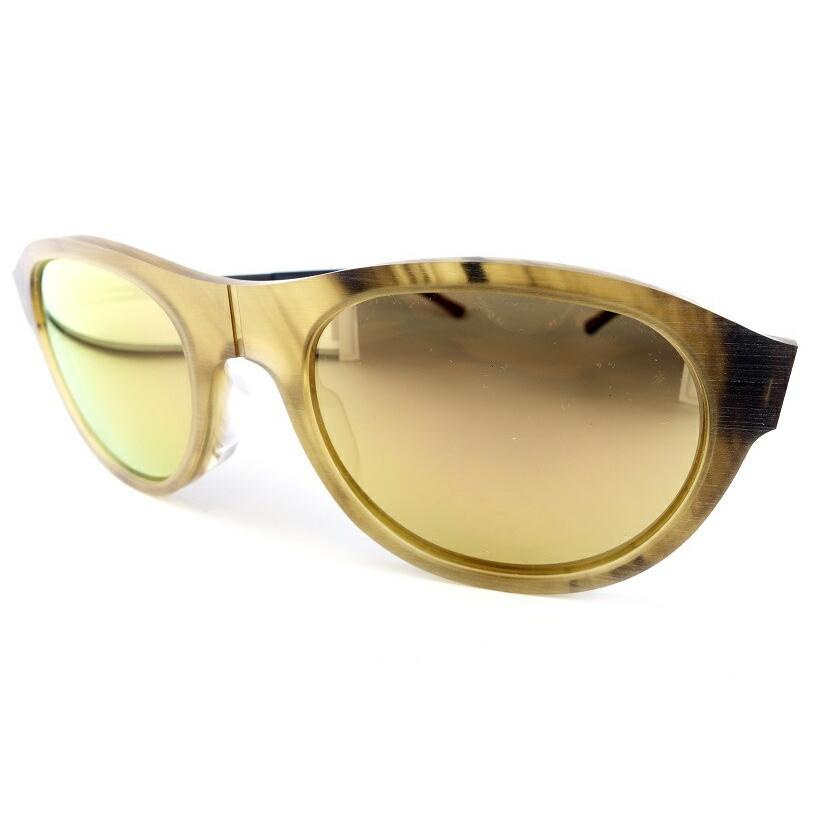 ic!berlin/アイシーベルリン 61 Freiheit EastYellow-Sand-Rough Black