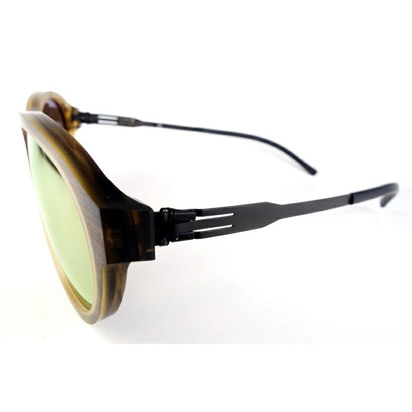 ic!berlin/アイシーベルリン 61 Freiheit EastYellow-Sand-Rough Black