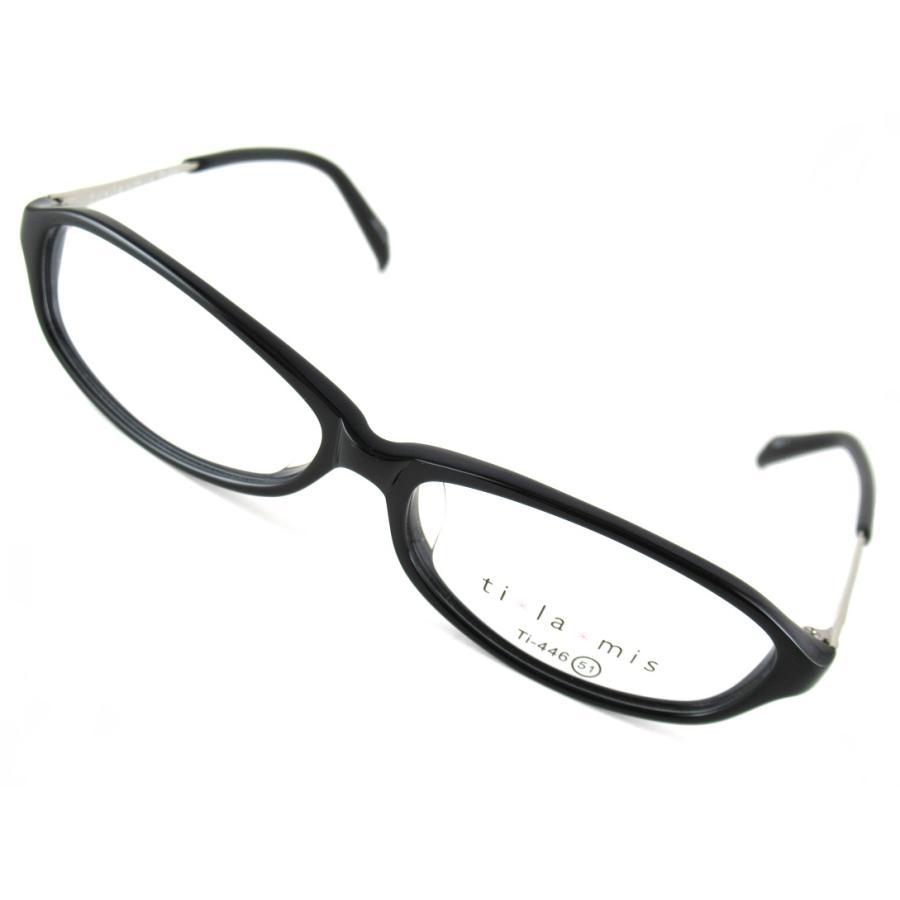 【特別価格限定SALE】tilamis　Ti-446 C.1　スマート、フォーマル眼鏡フレーム　基本レンズ無料　女性にオススメ｜royalmoon-00｜04