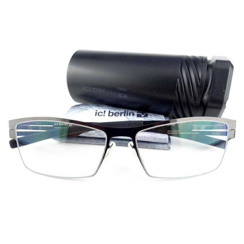 ic!berlin/アイシーベルリンDarren c. Gun-Metal送料無料 : ロイヤル