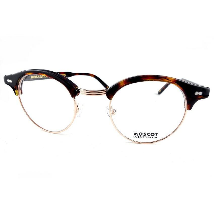 【美品】MOSCOT サングラス　46 MOSCOT モスコット サングラス FLIPTOSH 46size col.BLACK