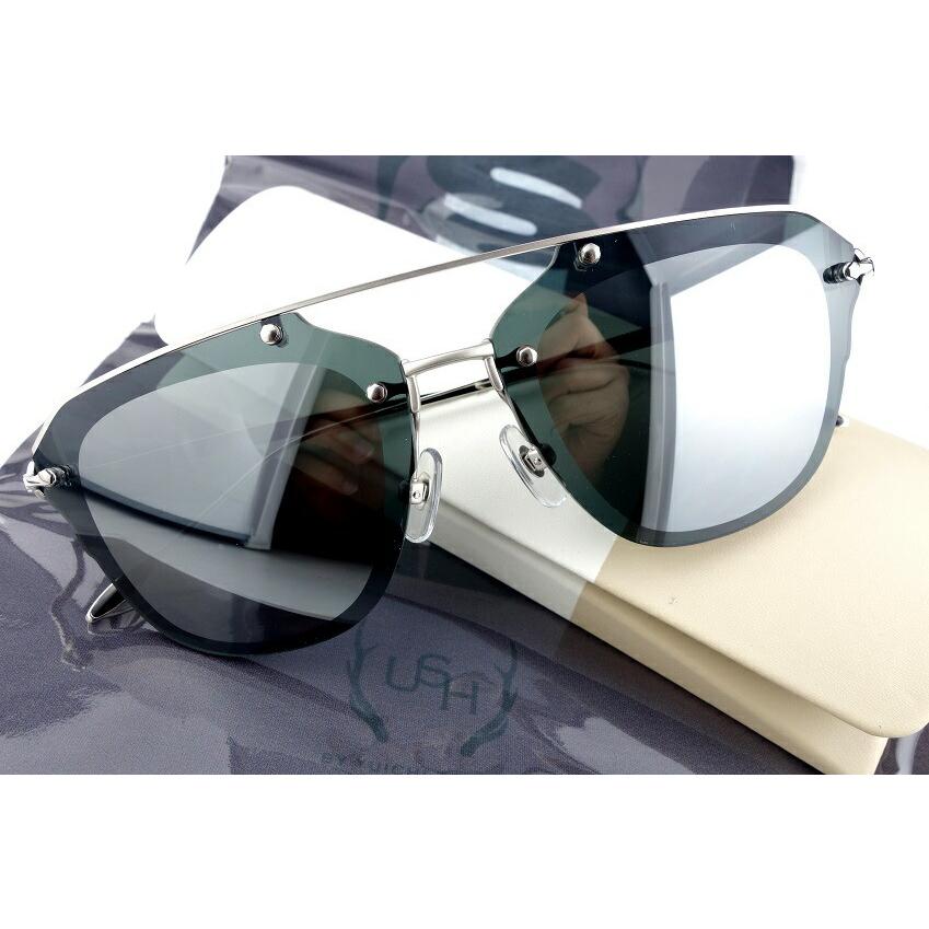 USH/アッシュS US-007 C.02 サングラス 激渋レアモデル : ロイヤル  