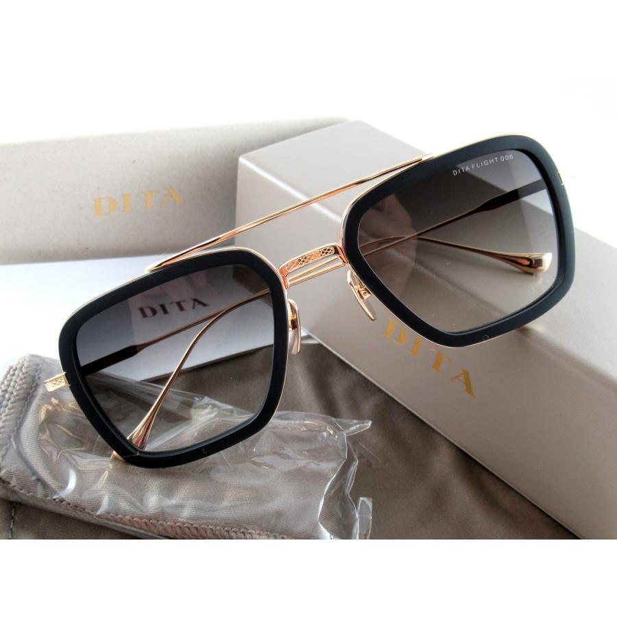 ポイント10倍】DITA/ディータ Flight.006 7806-B-BLK-GLD-52