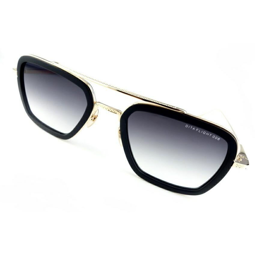 Dita 【ポイント10倍】DITA/ディータ Flight.006 7806-B-BLK-GLD Dita 【ポイント10倍】DITA/ディータ Flight.006 7806-B-BLK-GLD