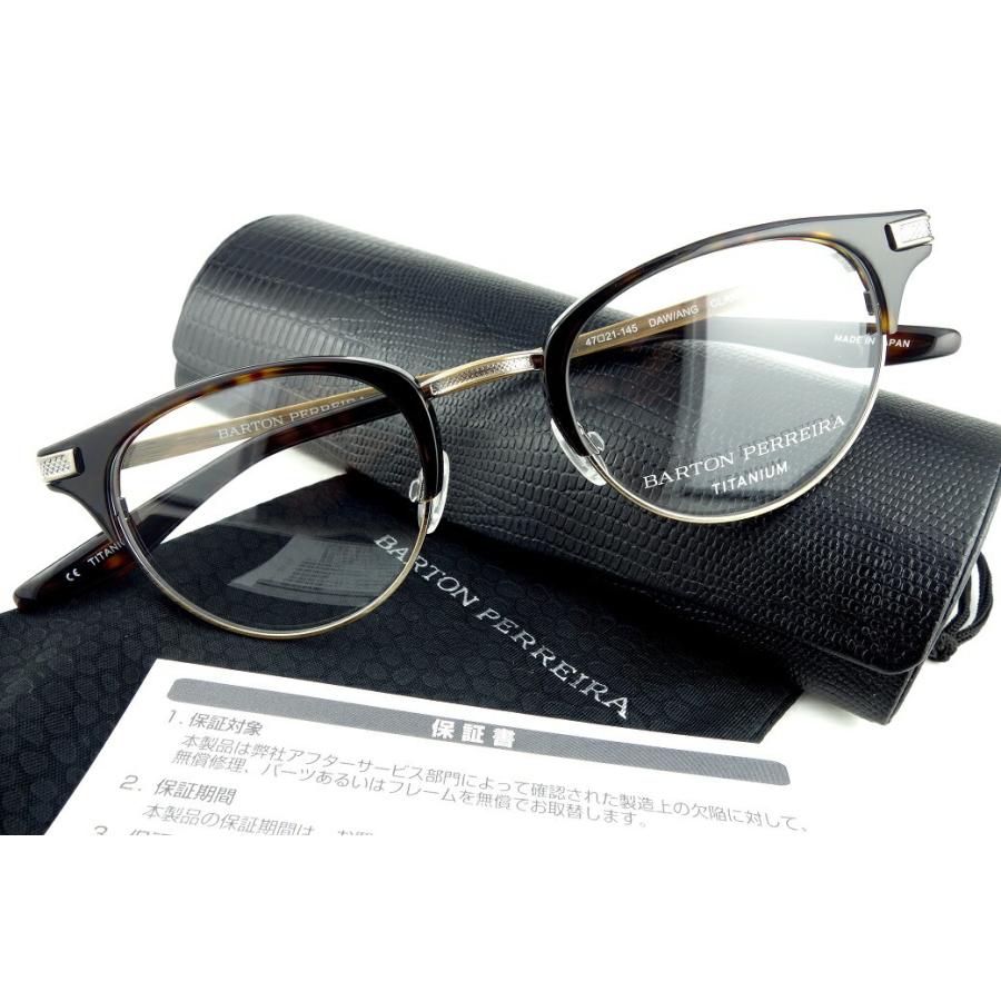 BARTON PERREIRA/バートンぺレイラCLARENDON DAW/ANG眼鏡フレーム送料  