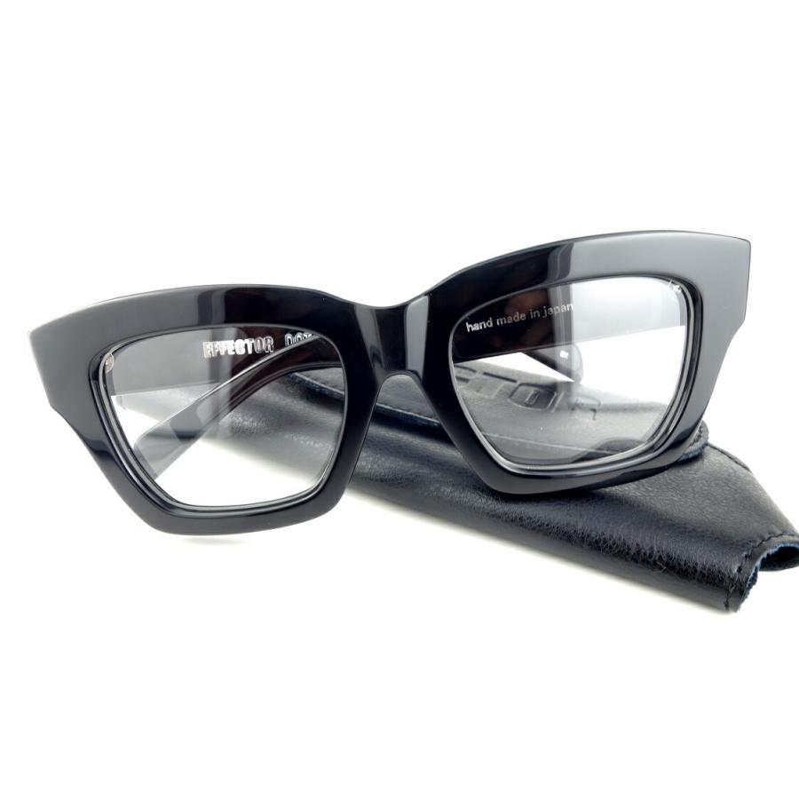 EFFECTOR/エフェクター DOT/ドット BKhand made in japan基本レンズ無料 送料無料｜royalmoon-00