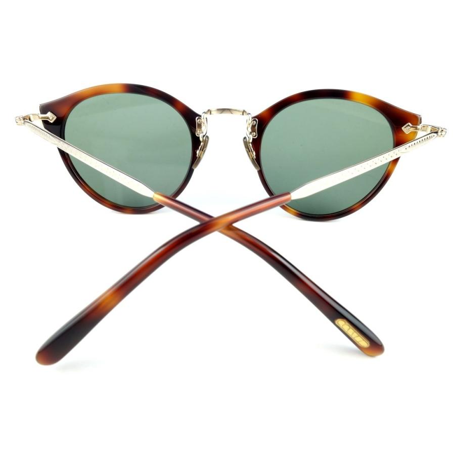 OLIVER PEOPLES偏光サングラス505SUN雅 ブラウン/シルバー スペシャル限定セール OLIVER PEOPLES/オリバーピープルズ 505