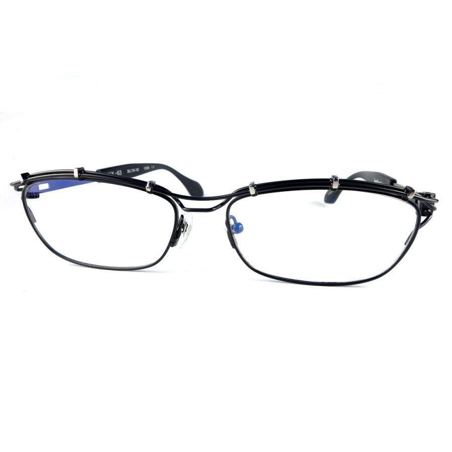 LESSTHANHUMAN/レスザンヒューマン HX-63 195M　STEEL PUNK 基本レンズ無料　定価41，040円 