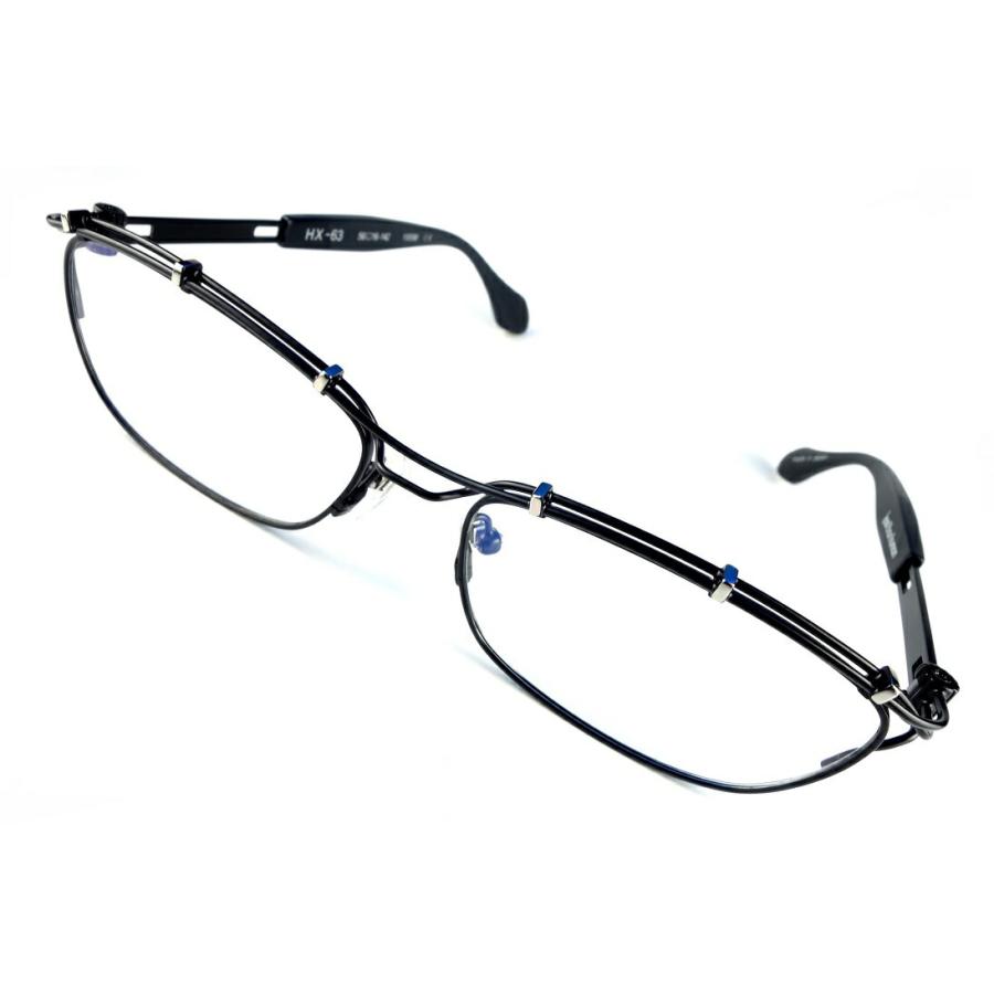 LESSTHANHUMAN/レスザンヒューマン HX-63 195M　STEEL PUNK 基本レンズ無料　定価41，040円 