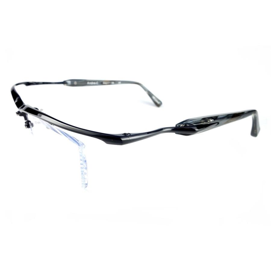 新入荷！ LESSTHANHUMAN/レスザンヒューマン Andrei.C 195 Limited限定復刻モデル送料無料 基本レンズ無料 定価36，720円 【F2037345326】(12012円)