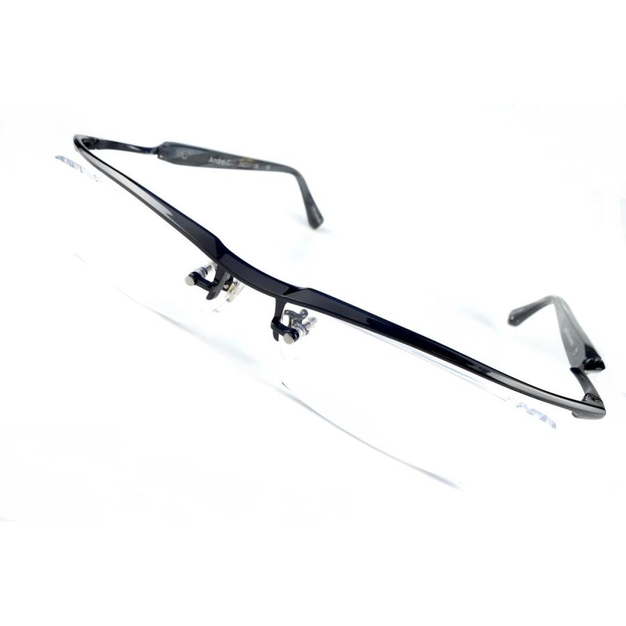 新入荷！ LESSTHANHUMAN/レスザンヒューマン Andrei.C 195 Limited限定復刻モデル送料無料 基本レンズ無料 定価36，720円 【F2037345326】(12012円)