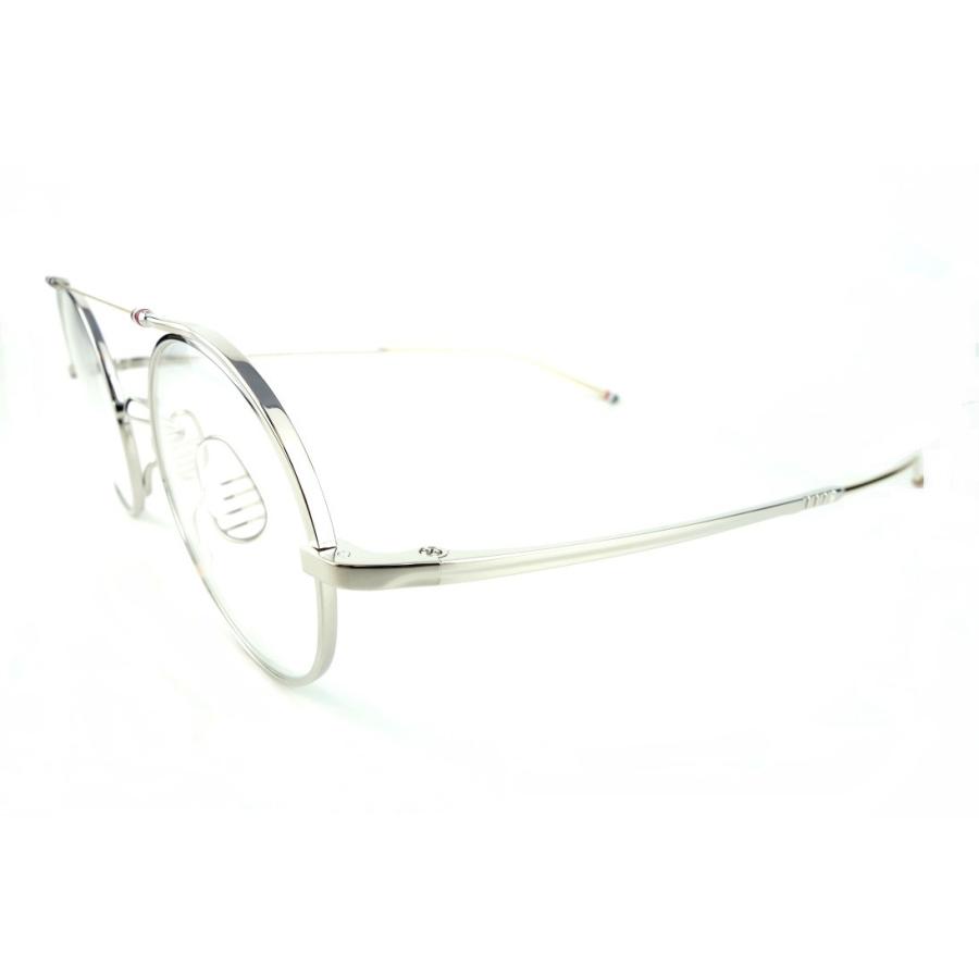 THOM BROWNE/トムブラウンTBX910 02 41sizeSLV-GLDメガネ