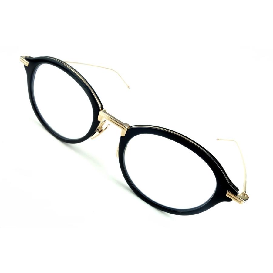 THOM BROWNE/トムブラウンTBX-908-01 49SizeBlack/White Gold