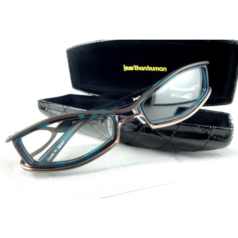 LESSTHANHUMAN/レスザンヒューマン OkaOde/マカオ 9610 Limited2019NEWカラー基本レンズ無料 送料無料
