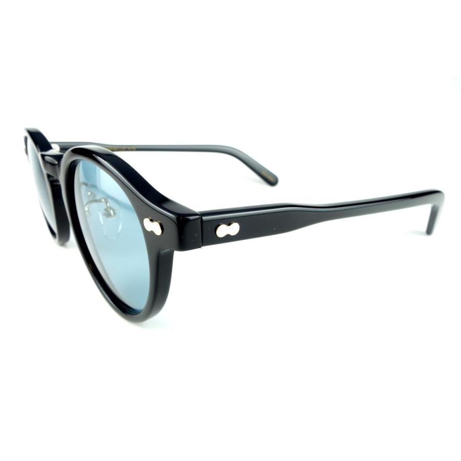 MOSCOT/モスコットMILTZEN/ミルゼンBLACK 46sizeJPN LTD 6 BLUE