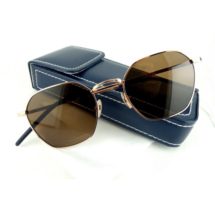 YELLOWS PLUS/イエローズプラスMORRIS C72019モデルサングラス/度あり