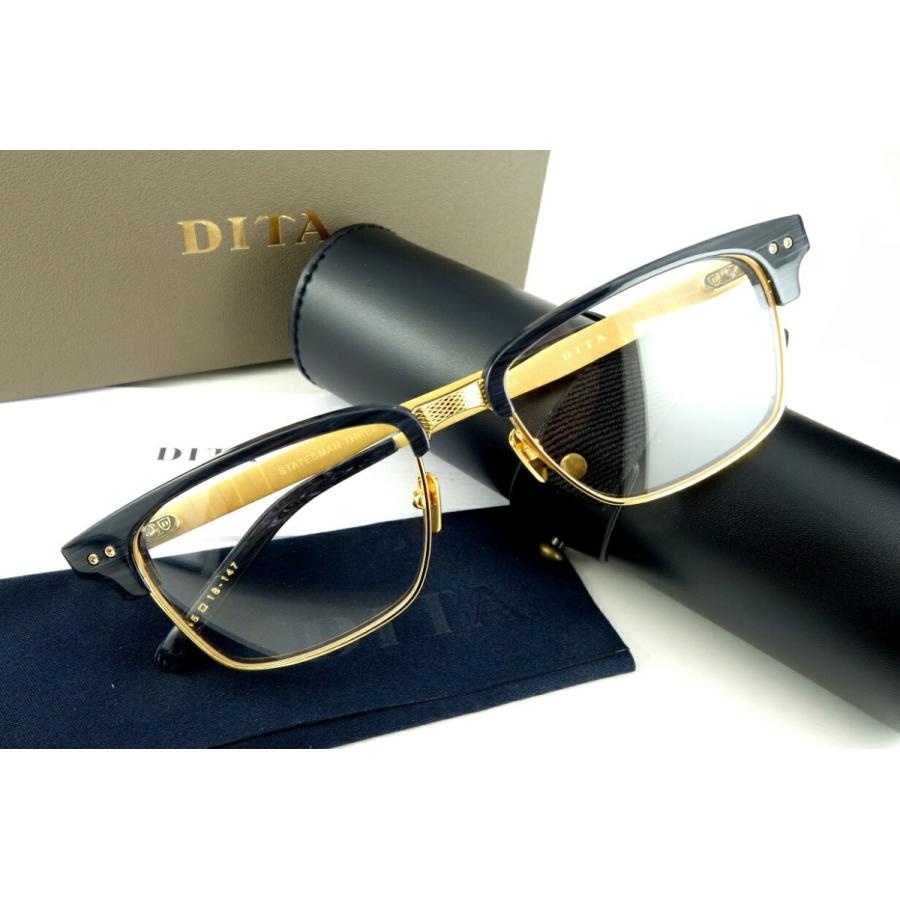 DITA/ディータSTATESMAN THREEDRX-2064-G-GRY-GLD-55メガネフレーム-正規品-2021年新色送料無(36850円)