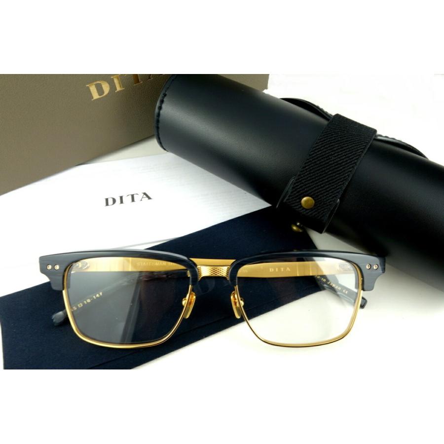 【超美品】 DITA/ディータSTATESMAN THREEDRX-2064-G-GRY-GLD-55メガネフレーム-正規品-2021年新色送料無 【OCQ1021800395】(36850円)