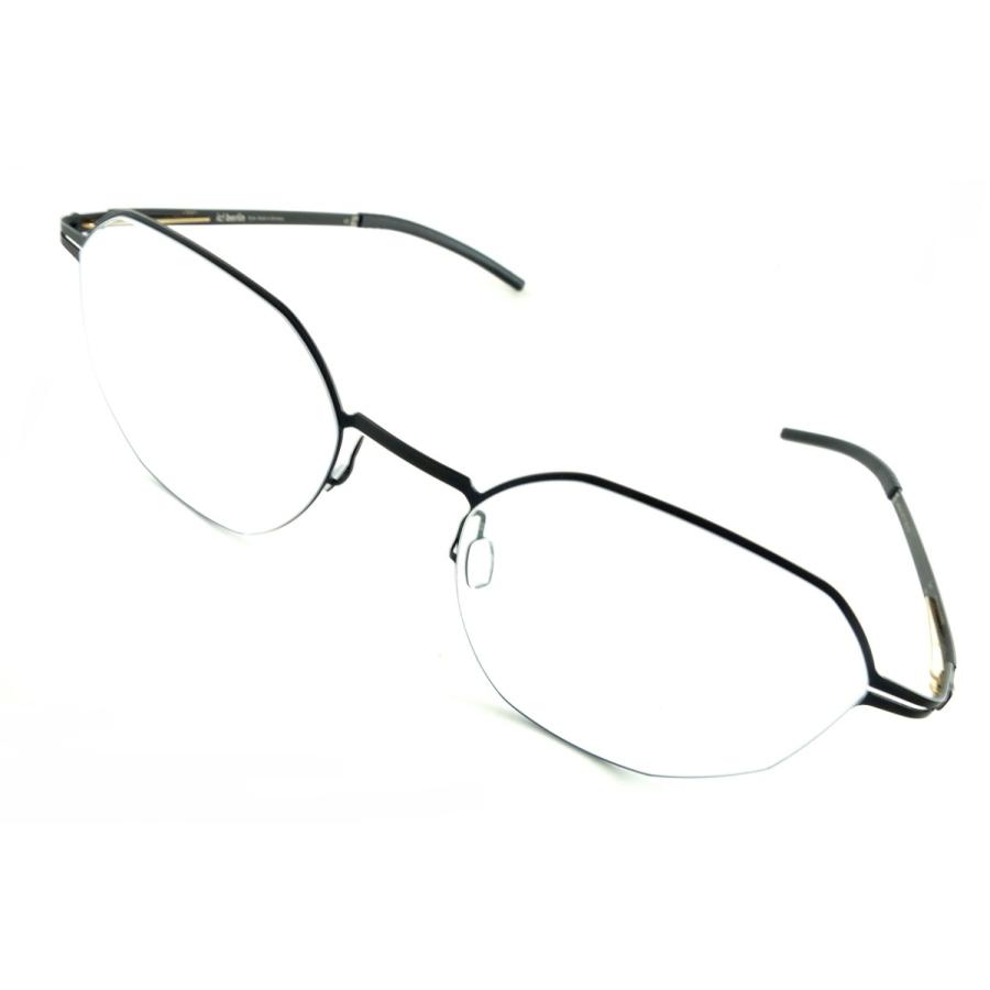 【公式】 ic!berlin/アイシーベルリン Gen Black　シルク・コレクション基本レンズ無料 【NA6542571785】(23595円)