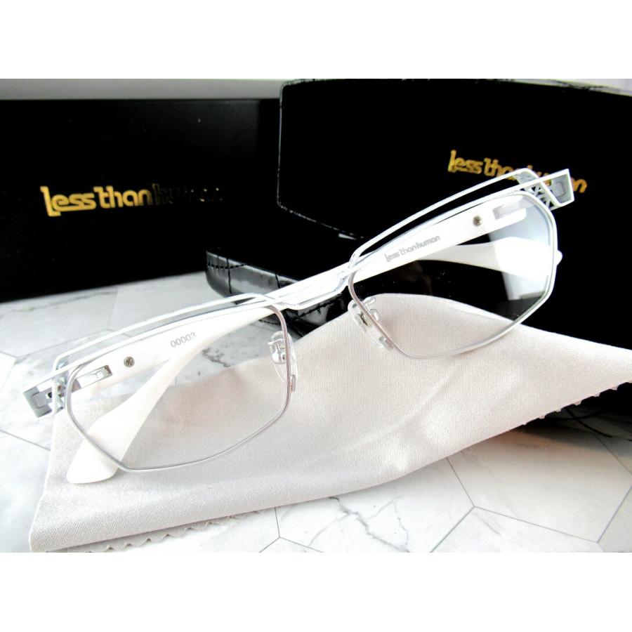 Less than human LESSTHANHUMAN/レスザンヒューマン00003 59メガネ 