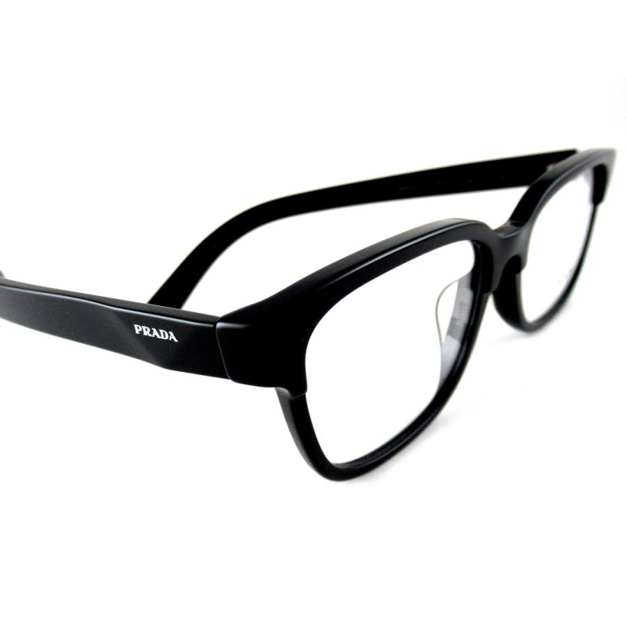 PRADAプラダ バロック 度付きメガネ 眼鏡フレーム ブラック PRADA（プラダ） 【特別価格SALE】PRADA/プラダ VPR04Y-F 1AB-1O1-国内