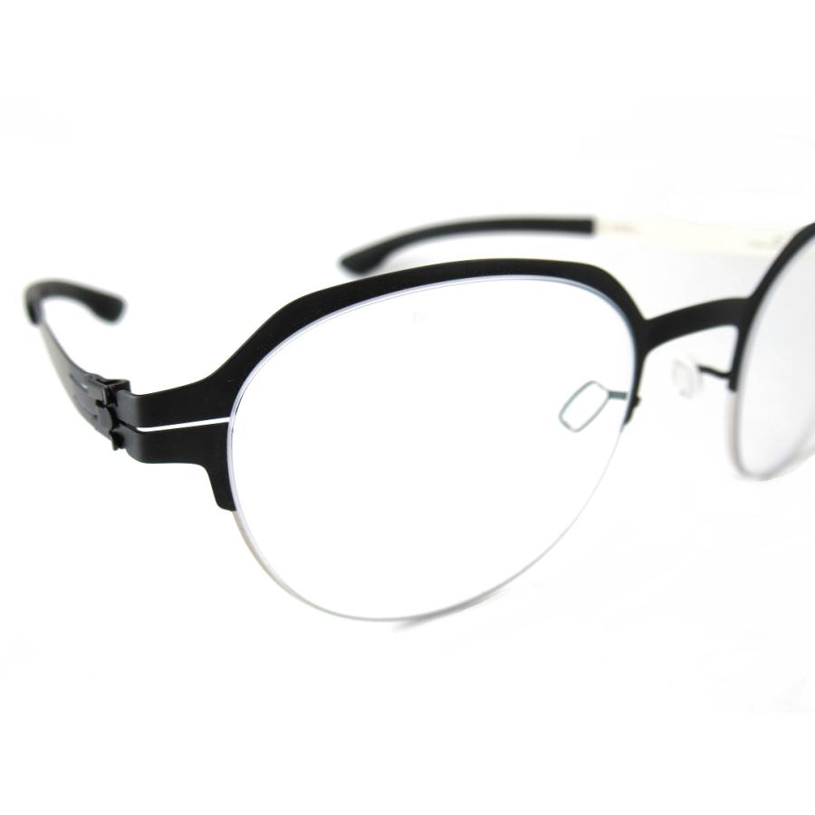 中古品 【ポイント10倍】ic!berlin/アイシーベルリン　January Collection　Ari　offwhite black【基本レンズ無料】 【MYK7018392641】(25311円)