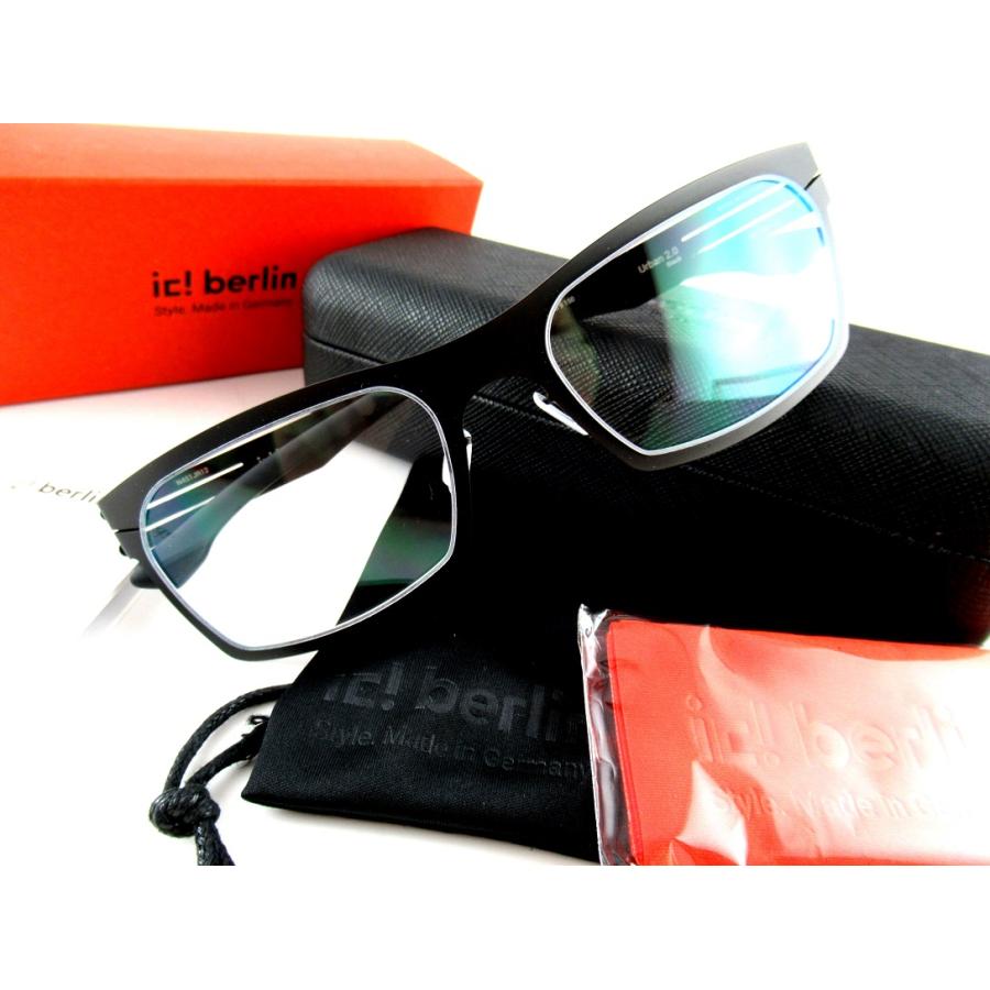 ic!berlin ic!berlin/アイシーベルリン Urban2.0 Black 限定復刻 人気 