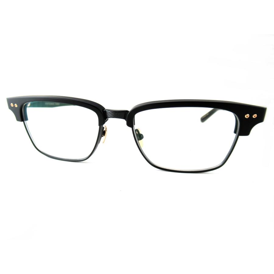 Dita（ディータ） STATESMAN THREE DRX-2064-C-BLK-55-Z メガネ