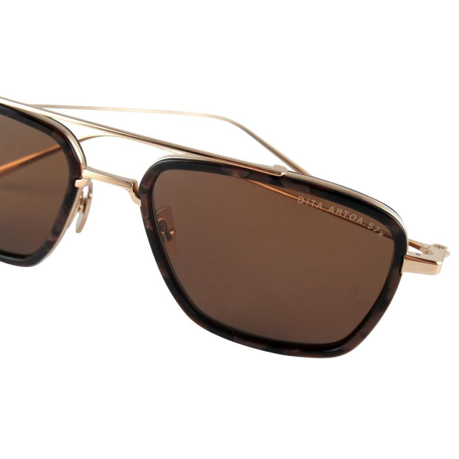 Dita DITA/ディータ ARTOA.57x DTS476-A-01 サングラス TITANIUM β