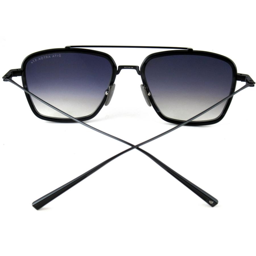 DITA サングラス　AVOCET TWO 新品未使用 Dita（ディータ） ARTOA.57x DTS476-A-03 サングラス TITANIUM βチタン
