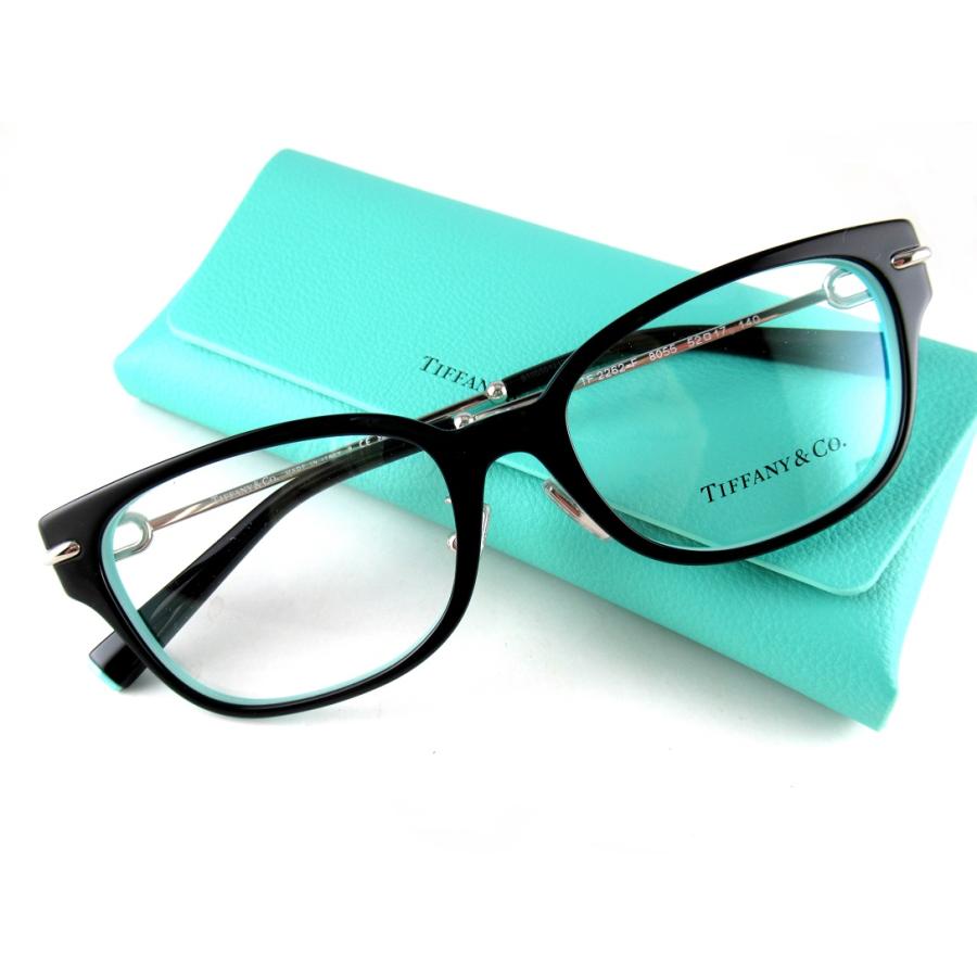 【正規品】TIFFANY&Co. 眼鏡 TF2167 度入り メガネ ケースなし TIFFANY&Co.（ティファニー） TIFFANY/ティファニー TF2262F 8055