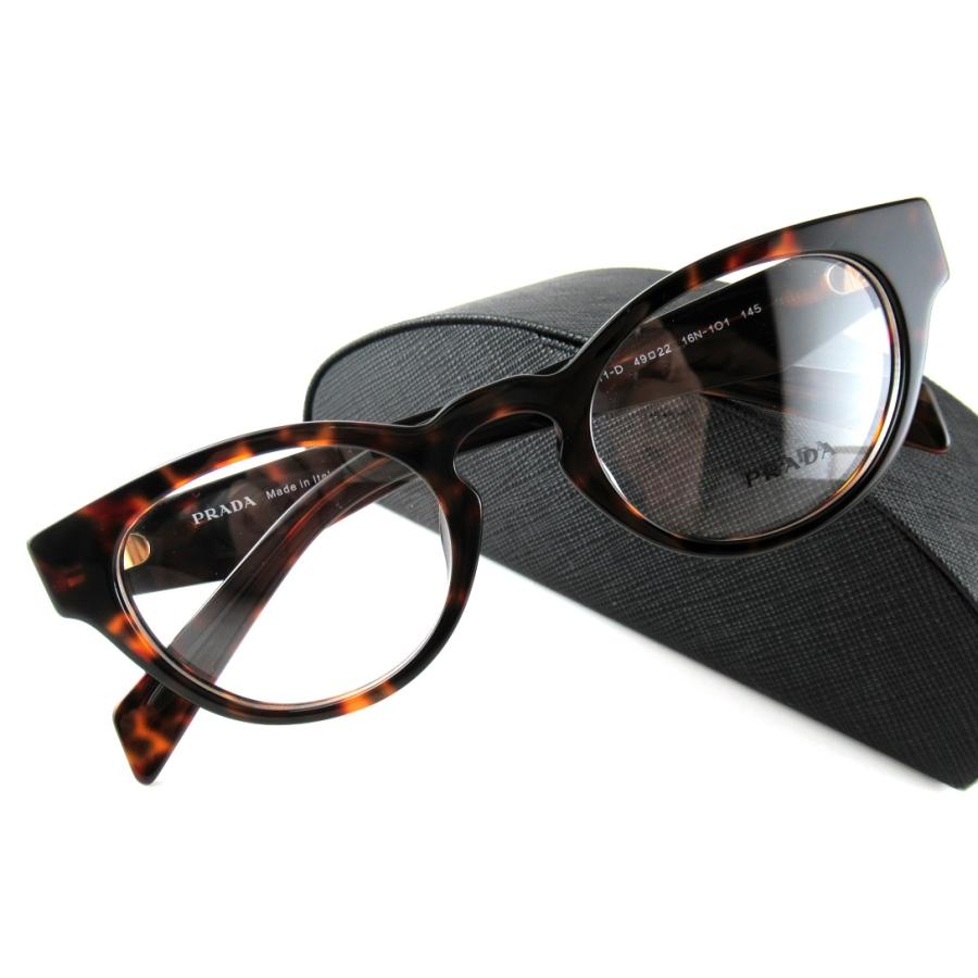 PRADA 【特別価格】PRADA/プラダ VPR A11D 16N-1O1-国内正規品-眼鏡 