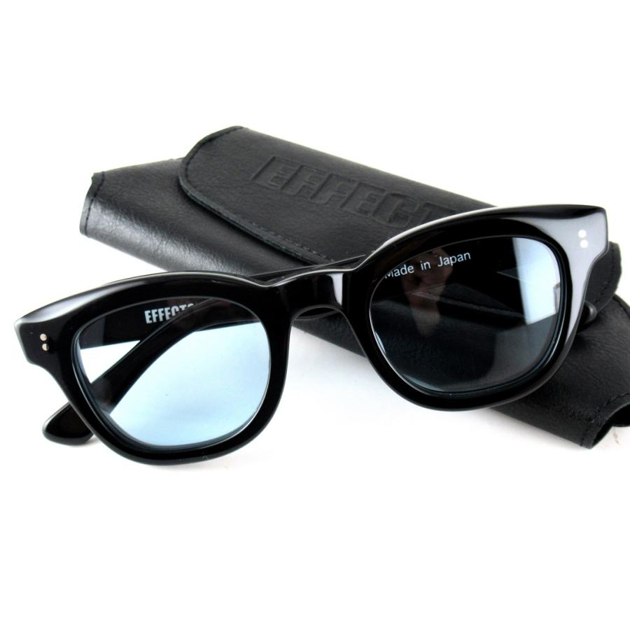 EFFECTOR distortion サングラス エフェクター ブルー 黒 EFFECTOR エフェクター 眼鏡 サングラス funk ファンク BK ブラック
